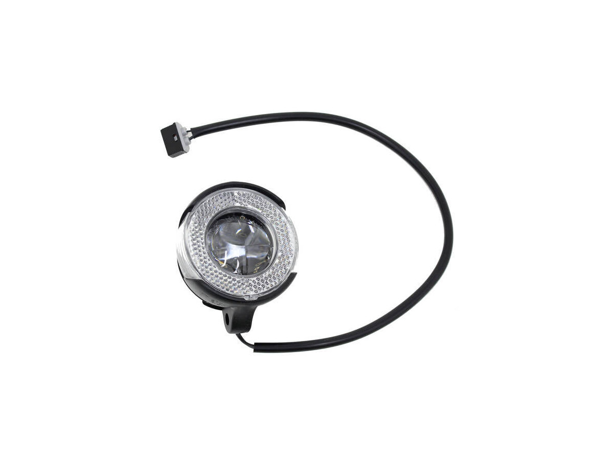 BROMPTON Shimano front dynamo LED lamp, with switch, comes with lead click to zoom image