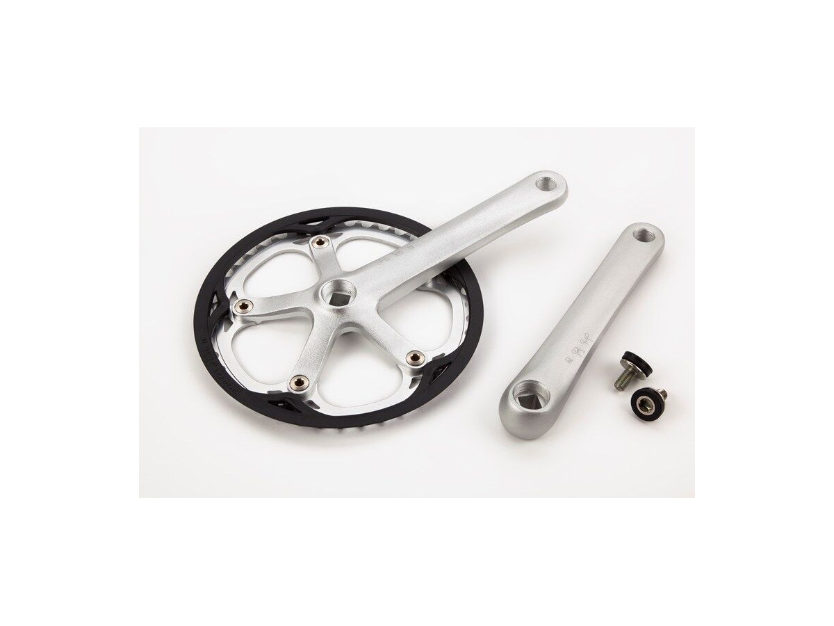 BROMPTON Spider Crankset, LH & RH complete click to zoom image