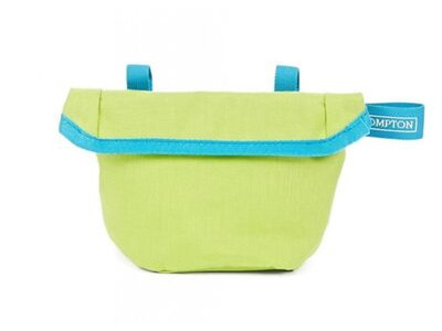 BROMPTON Saddle Pouch  Lime Green  click to zoom image