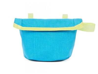 BROMPTON Saddle Pouch  Lagoon Blue  click to zoom image