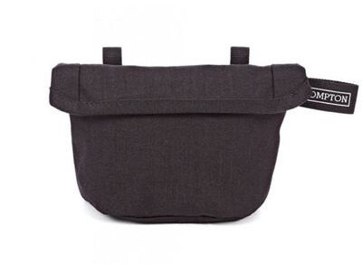 BROMPTON Saddle Pouch  Black  click to zoom image