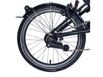 BROMPTON Black Edition 1 or 2 speed rear wheel 