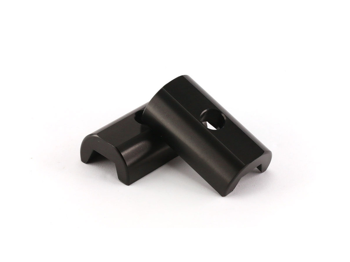 BROMPTON Black Edition Hinge Clamp Plate click to zoom image