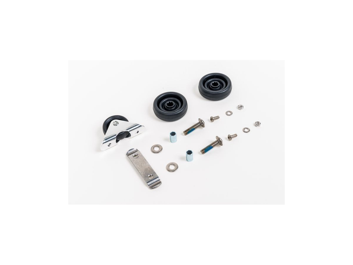 BROMPTON Rollers with fittings - L/E Version (Pair) click to zoom image