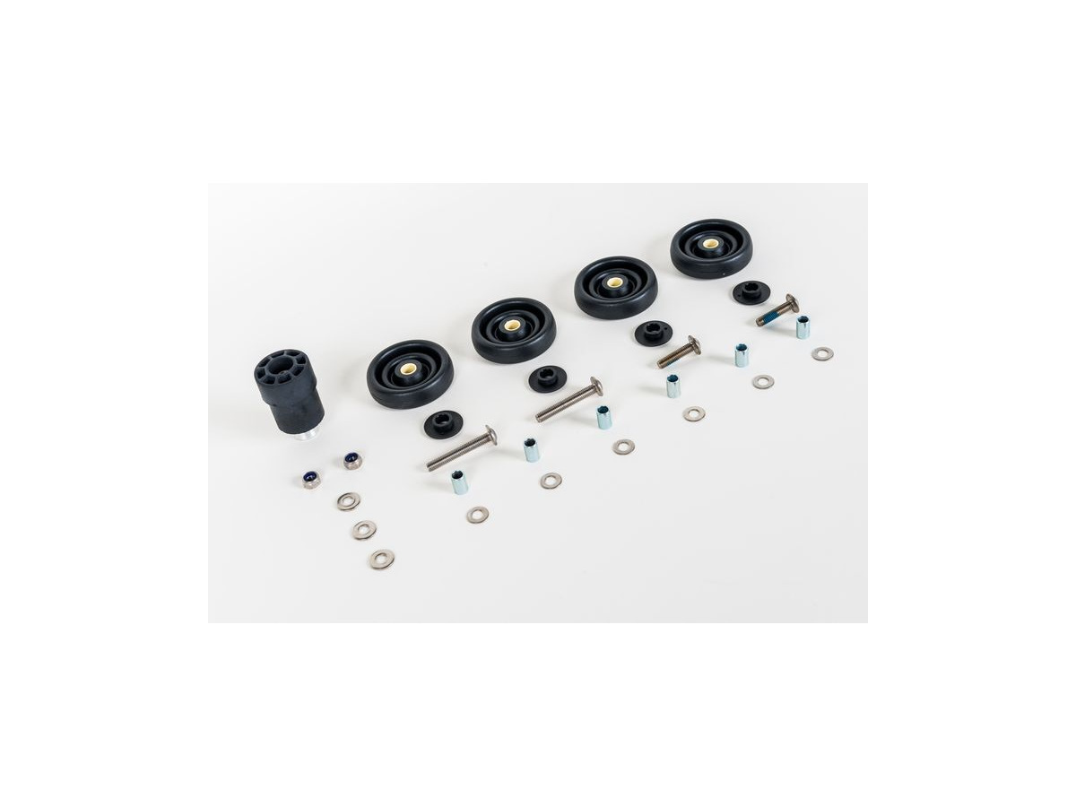 BROMPTON Rollers with fittings - R Version (Set) click to zoom image