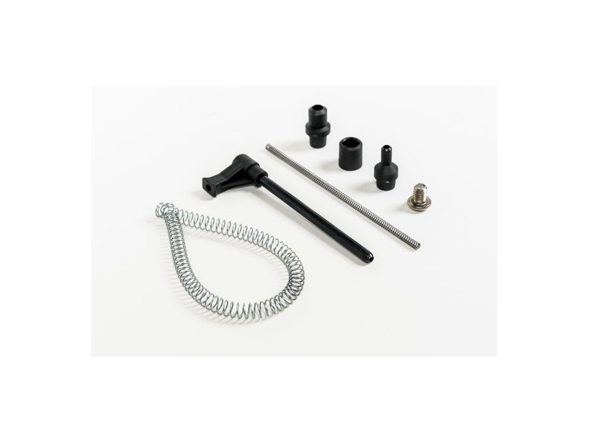 BROMPTON Brompton DR spring set + cable stop for gear trigger (Pre 2017) click to zoom image