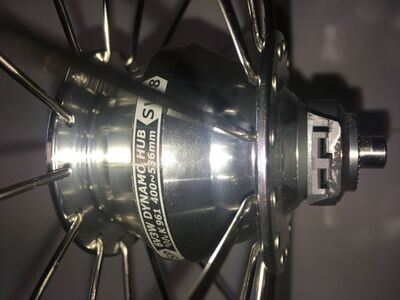BROMPTON BROMPTON SP Hub Dynamo Set (SV8) click to zoom image