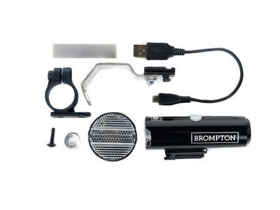 BROMPTON CatEye Volt400 Rechargeable Front Light Set click to zoom image