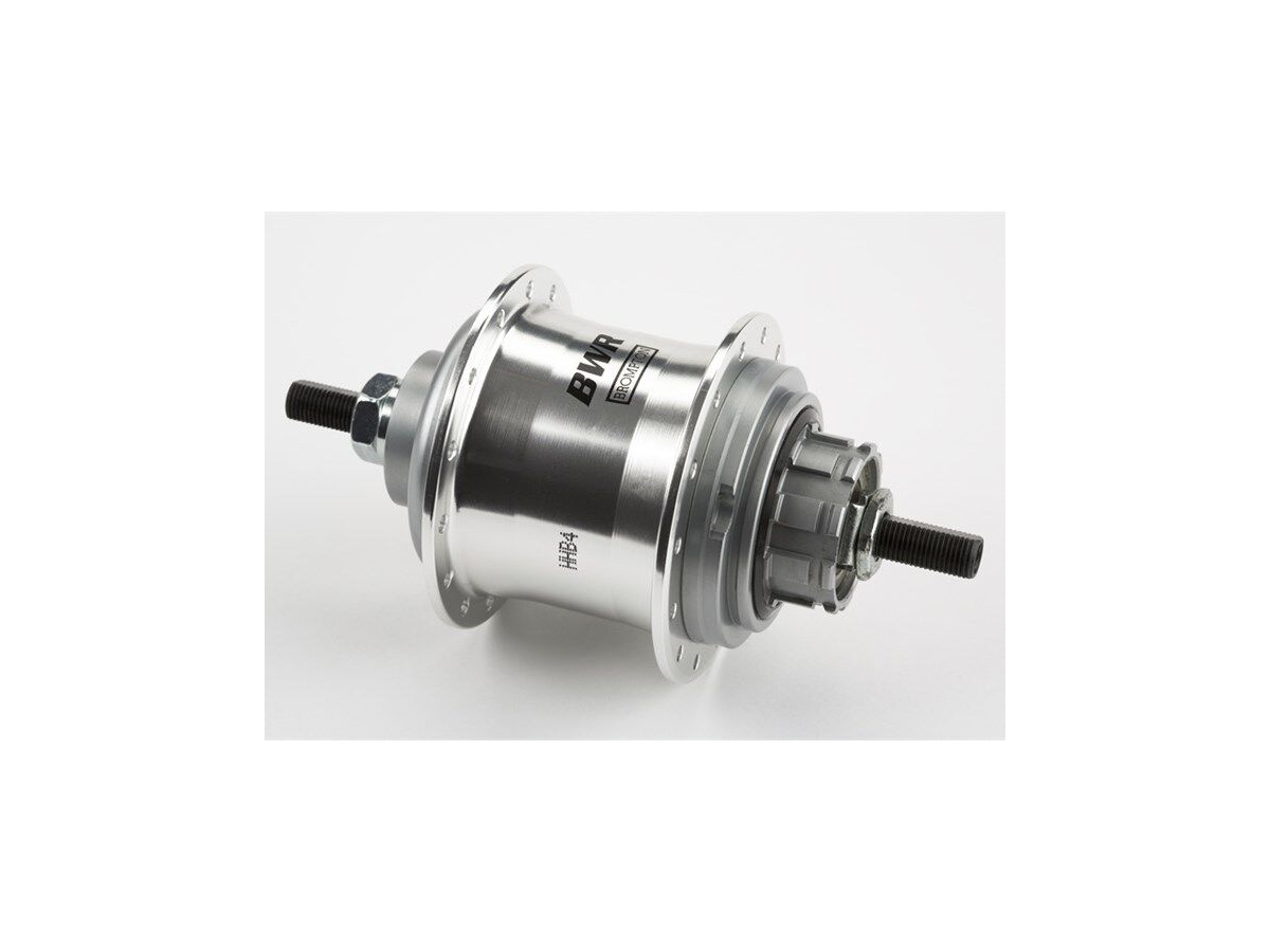 BROMPTON Replacement rear hub only for 6 speed click to zoom image
