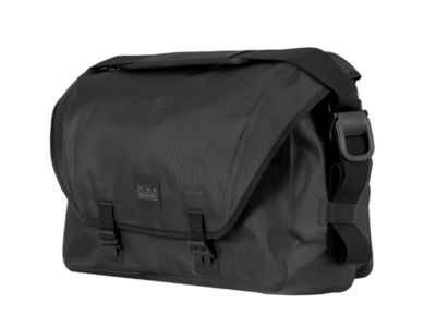 BROMPTON Metro Waterproof L, Black, with frame