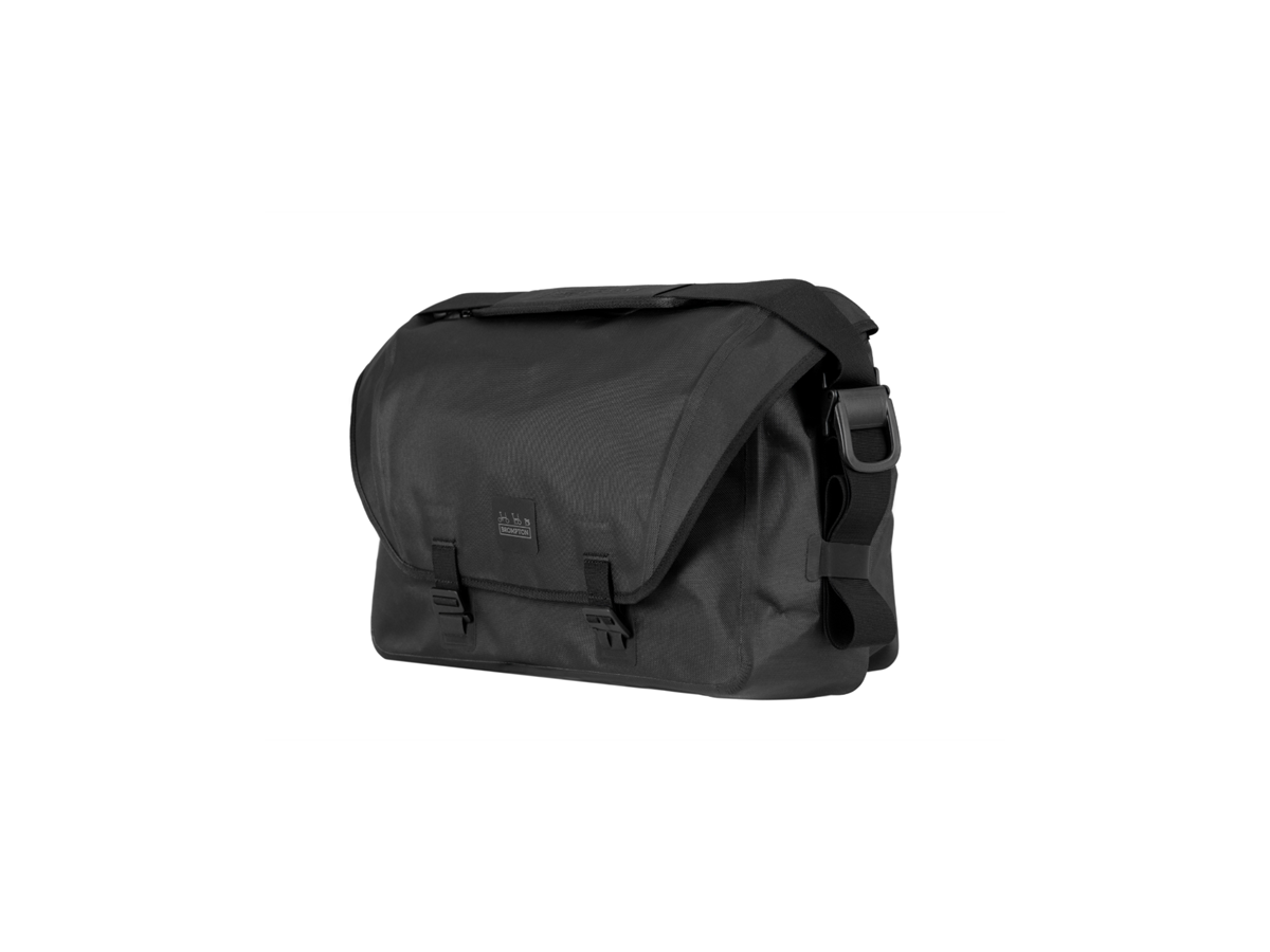 BROMPTON Metro Waterproof L, Black, with frame click to zoom image
