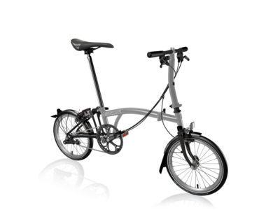 BROMPTON P-Line - 4 Speed - Low Handlebar