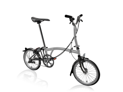 BROMPTON P-Line - 4 Speed - Mid Handlebar 