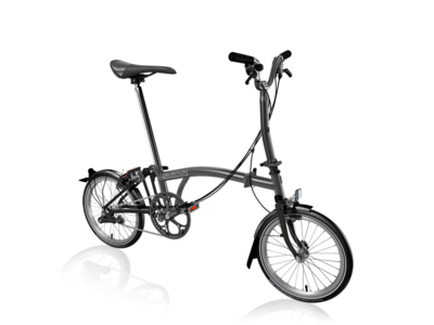 BROMPTON P-Line - 4 Speed - Mid Handlebar  click to zoom image