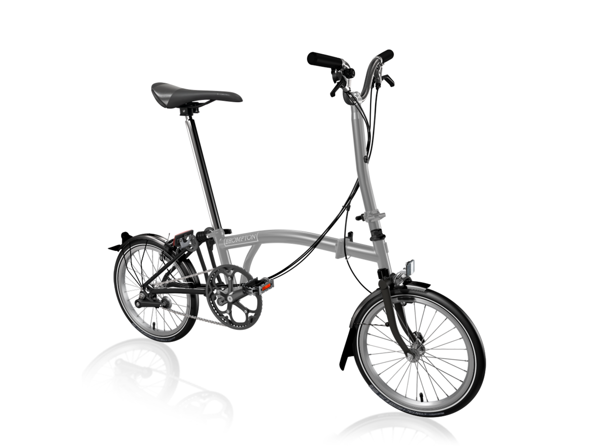BROMPTON P-Line - 12 Speed - Low Handlebar click to zoom image