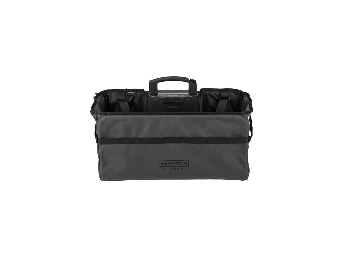 BROMPTON Electric Basket click to zoom image