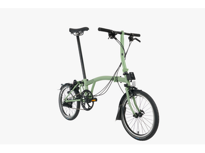 BROMPTON C Line Explore - Low Matcha Green  click to zoom image