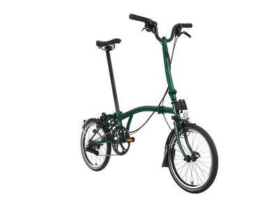 BROMPTON C Line Urban - High Racing Green  click to zoom image