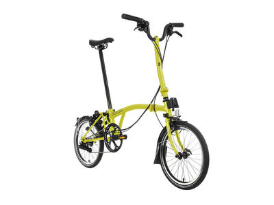 BROMPTON C Line Explore - High Yuzu Lime  click to zoom image