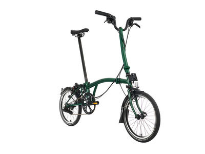 BROMPTON C Line Explore - High Racing Green  click to zoom image
