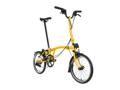BROMPTON C Line Explore - High Bumblebee Yellow  click to zoom image