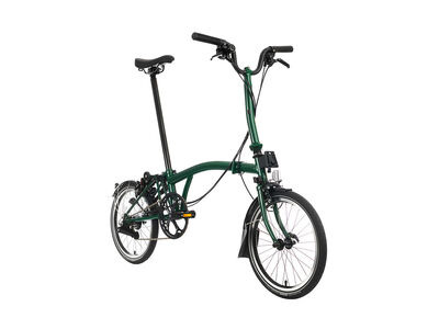 BROMPTON C Line Urban - Low Racing Green  click to zoom image