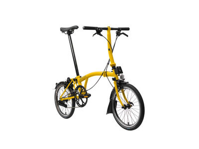 BROMPTON C Line Urban - Low Bumbebee Yellow  click to zoom image