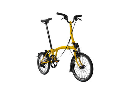 BROMPTON C Line Urban - Mid Bumblebee Yellow  click to zoom image