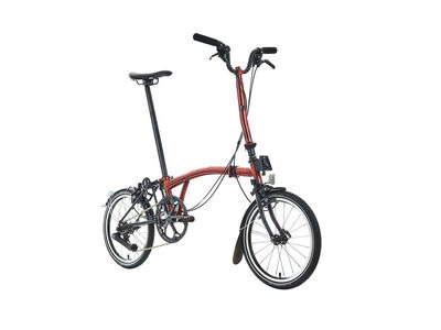 BROMPTON P-Line - 4 Speed - High Handlebar - Premium Colours  click to zoom image