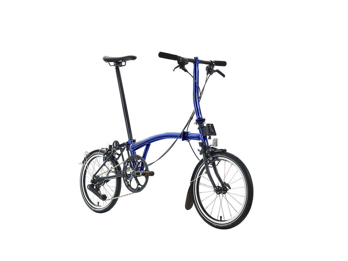 BROMPTON P-Line - 4 Speed - Low Handlebar - Premum Colours click to zoom image