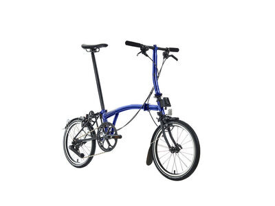 BROMPTON P-Line - 4 Speed - Low Handlebar - Premum Colours 