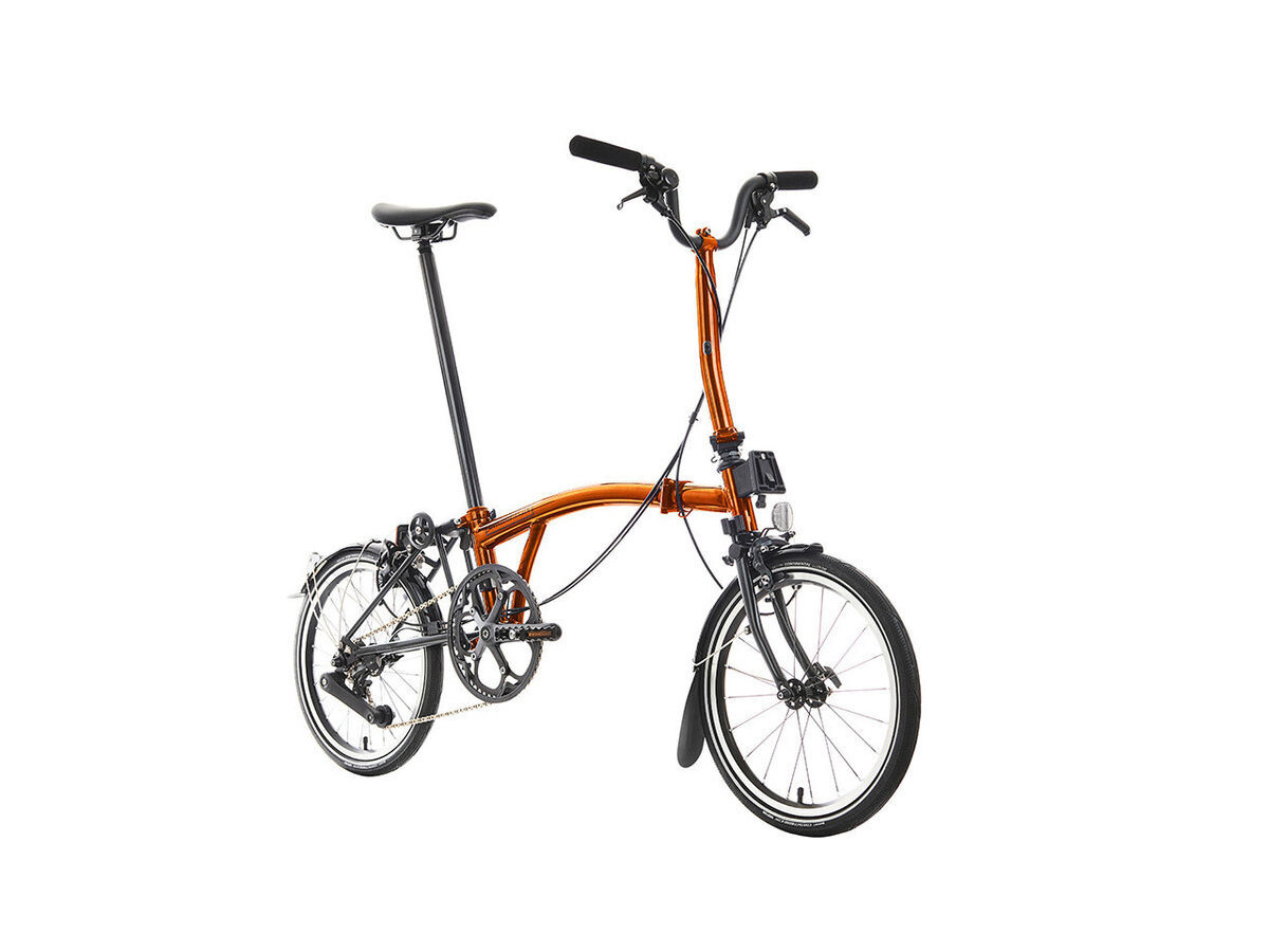 BROMPTON P-Line - 4 Speed - Mid Handlebar - Premium Colours click to zoom image