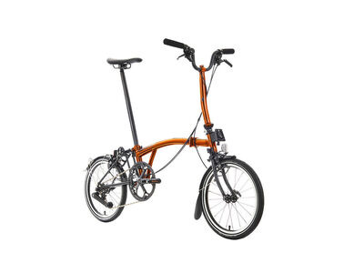 BROMPTON P-Line - 4 Speed - Mid Handlebar - Premium Colours  click to zoom image