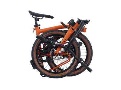 BROMPTON G Line 20" Wheel Medium Bar Adventure orange  click to zoom image