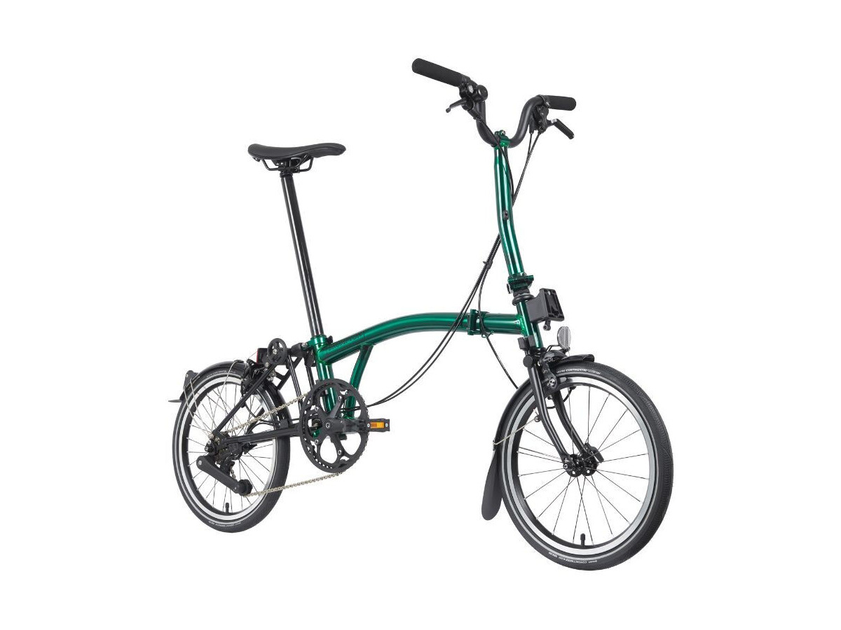 BROMPTON P-Line - 4 Speed - Mid Handlebar click to zoom image