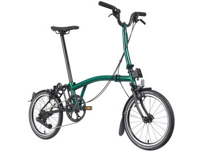 BROMPTON P-Line - 4 Speed - Mid Handlebar 2025