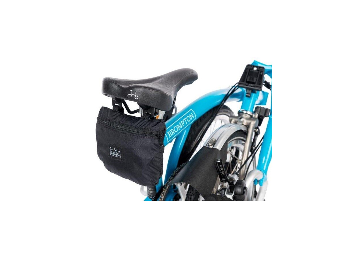 BROMPTON Cover & Carrybag, (fits under saddle) click to zoom image
