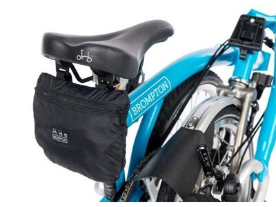 BROMPTON Cover & Carrybag, (fits under saddle) 