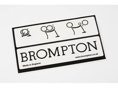 BROMPTON Frame Decal