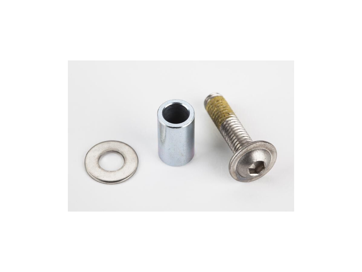 BROMPTON Frame Roller Fixings (bolt & washers) click to zoom image