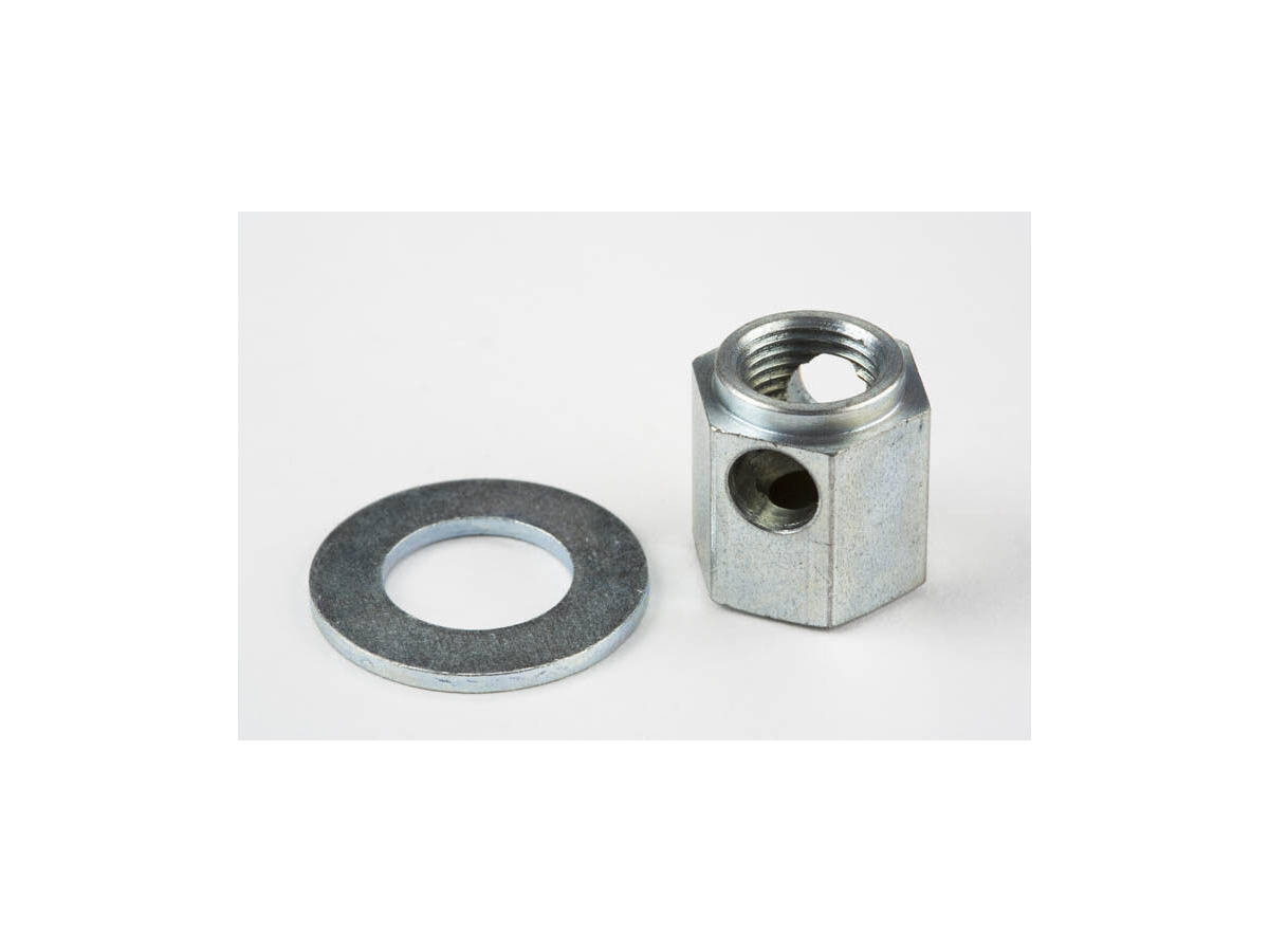 BROMPTON Sturmey 3spd Chain Tensioner Nut (Post-2004) click to zoom image