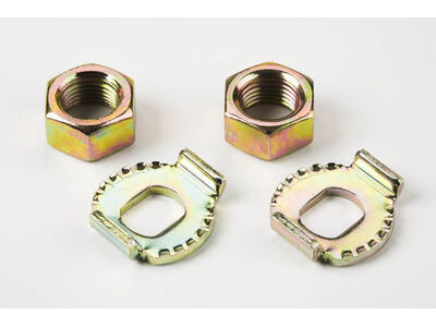 BROMPTON Sturmey Archer 3spd axle nuts & washers set 