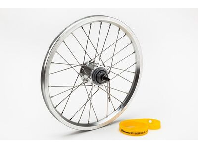 BROMPTON 3 speed rear wheel with Sturmey hub 