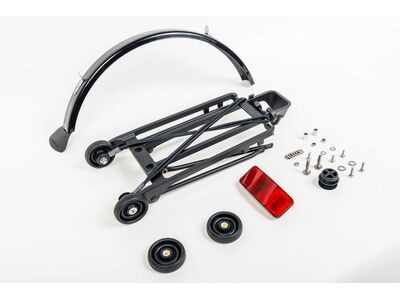 BROMPTON Brompton rear rack and mudguard (black)