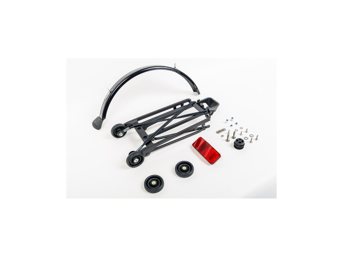 BROMPTON Brompton rear rack and mudguard (black) click to zoom image