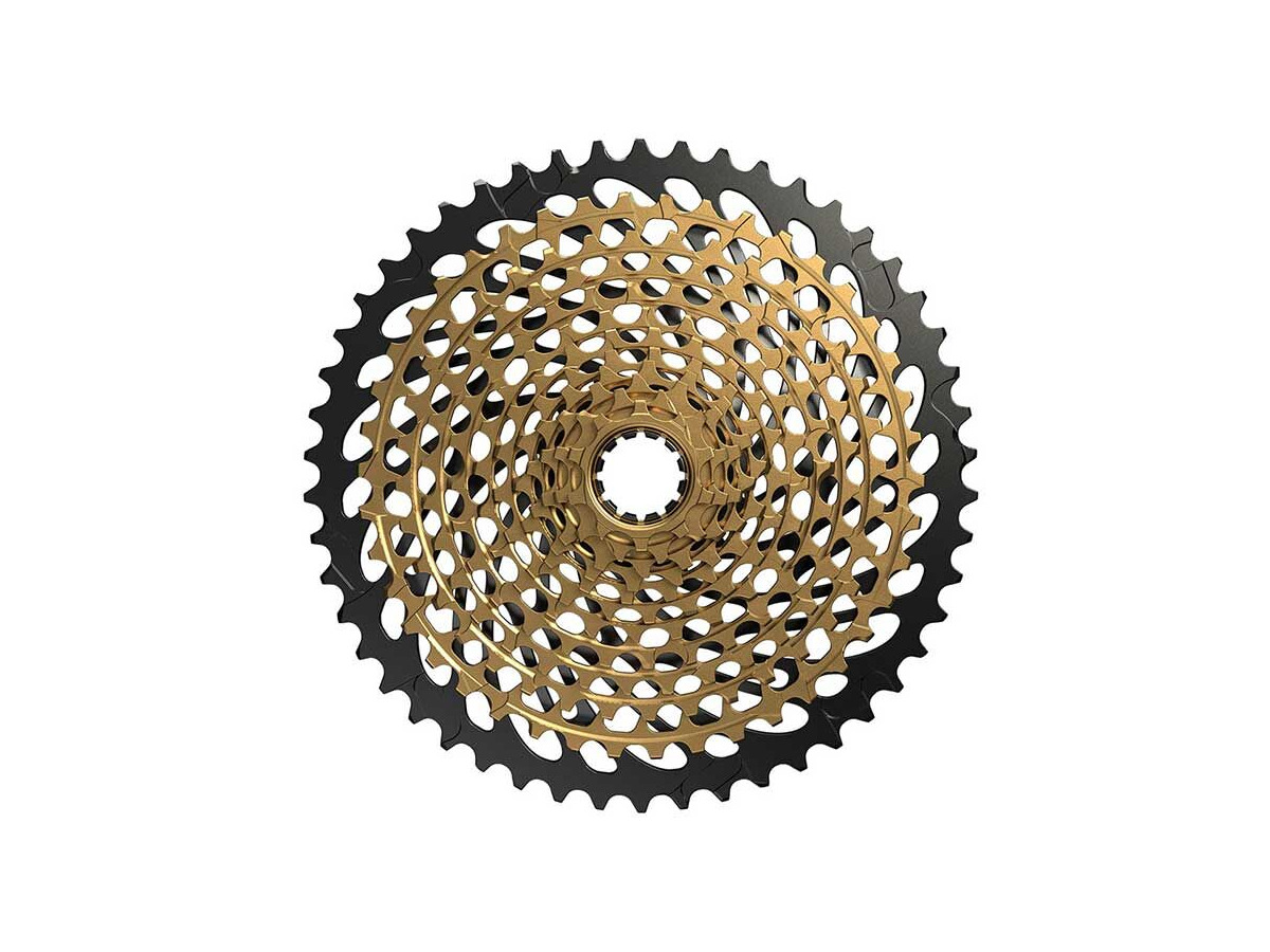 SRAM XG-1299 Eagle 12 speed Cassette - Gold click to zoom image