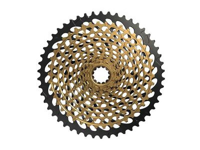 SRAM XG-1299 Eagle 12 speed Cassette - Gold 