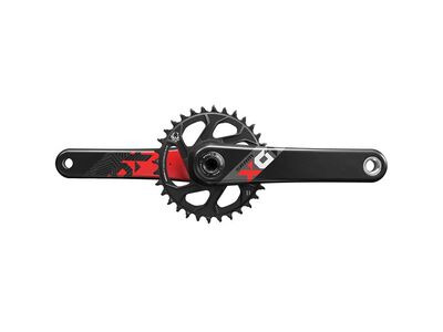 SRAM Eagle X01 GXP BB Boost DM 32T Chainset 170MM Red  click to zoom image