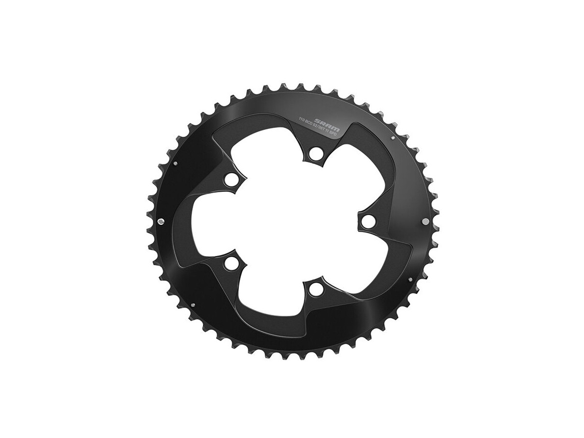 SRAM Road Red ETAP Colour B2 X-Glide Yaw 11 Speed S2 110 Aluminium 5mm Blast Black 2-Pin (52-36) click to zoom image