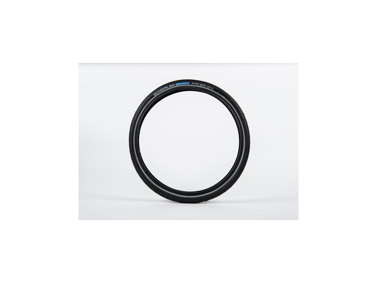 SCHWALBE Marathon Racer Tyre, reflective click to zoom image